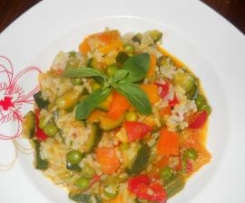 Paella Vegetariana a modo mio