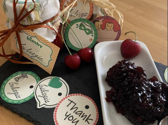 Confettura ciliegie e cannella - contest ciliegie