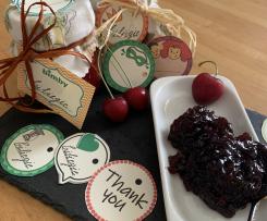 Confettura ciliegie e cannella - contest ciliegie