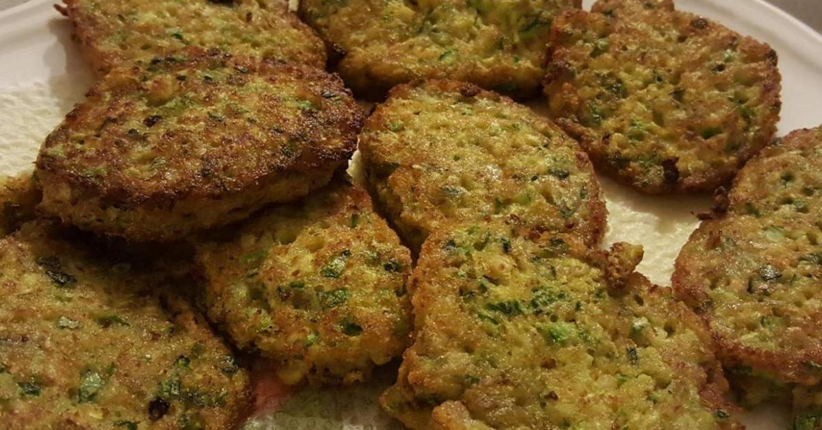 Frittelle di zucchine LIGHT è un ricetta creata dall'utente niki75 ...