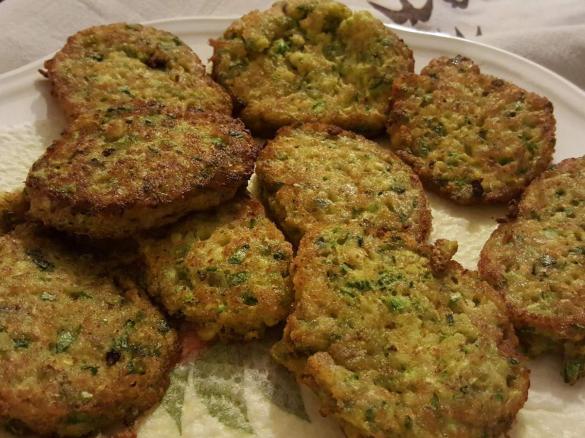 Frittelle di zucchine LIGHT