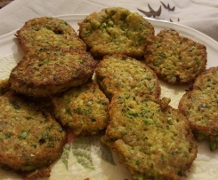 Frittelle di zucchine LIGHT