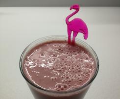 Smoothie fragola, banana e yogurt greco