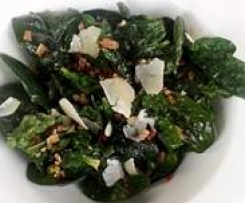Insalata di  spinaci del Capitano