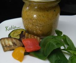 Pesto alle verdure grigliate - Contest pesto e condimenti