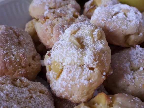 Biscotti morbidi alle mele