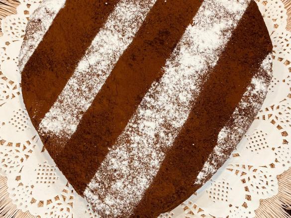 Torta Caprese di Iginio Massari