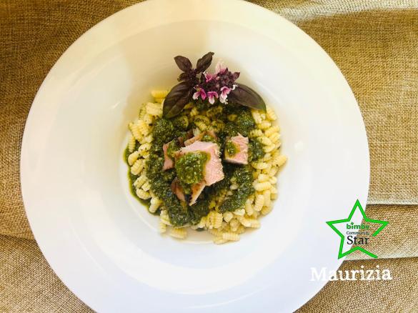 Pasta Pesto e Tonno fresco TM7 / TM6