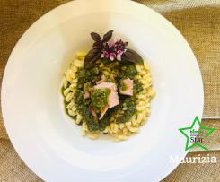 Pasta Pesto e Tonno fresco TM7 / TM6