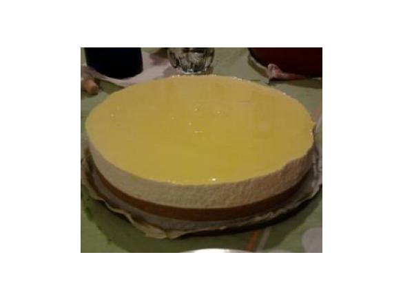 torta fredda al limone