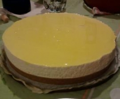 torta fredda al limone