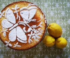 Torta allo yogurt al limone