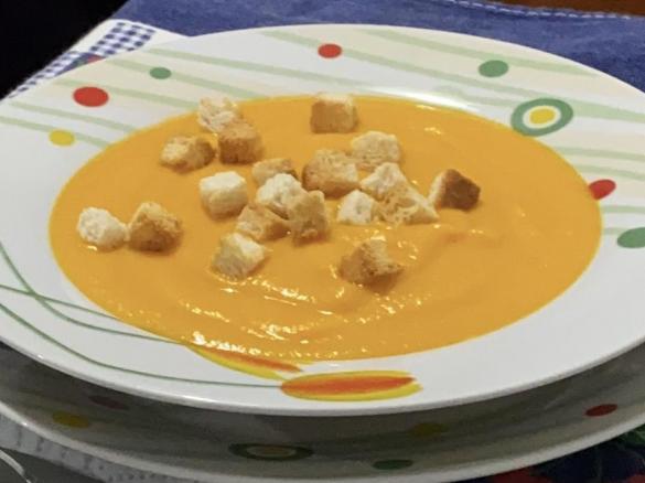 Vellutata di Zucca e Carote