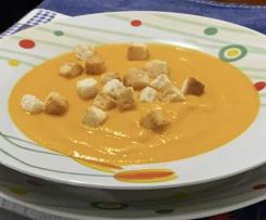 Vellutata di Zucca e Carote
