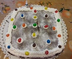 Torta Gianduia e Panna