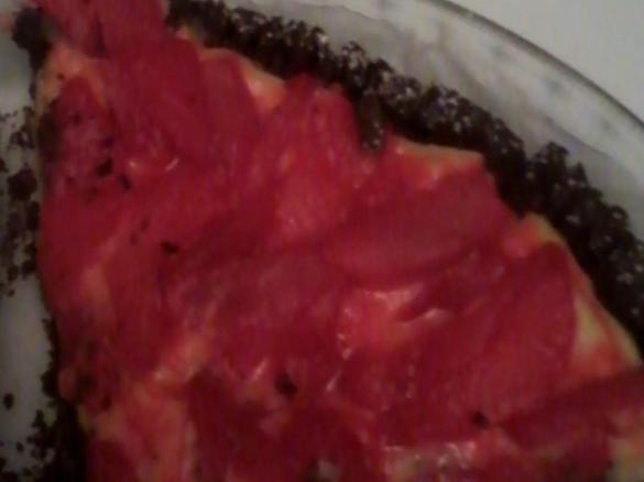 crostata finta di fragole