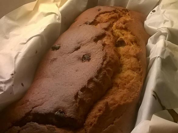 Banana bread senza glutine e latticini