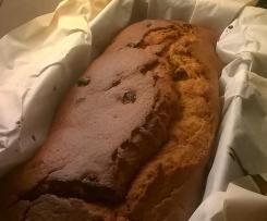 Banana bread senza glutine e latticini