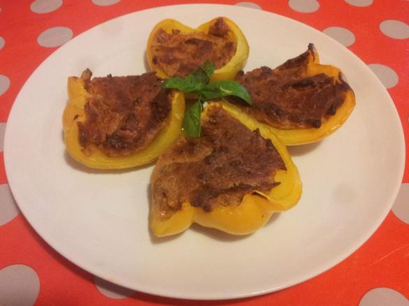 Peperoni ripieni (senza glutine)