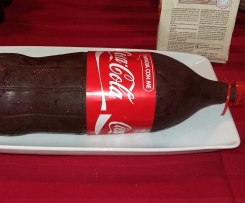 Bottiglia di cocacola... al cioccolato
