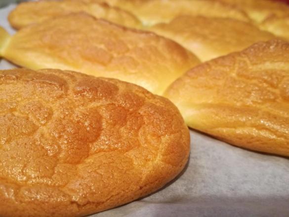 Pannuvola-cloud bread italian version