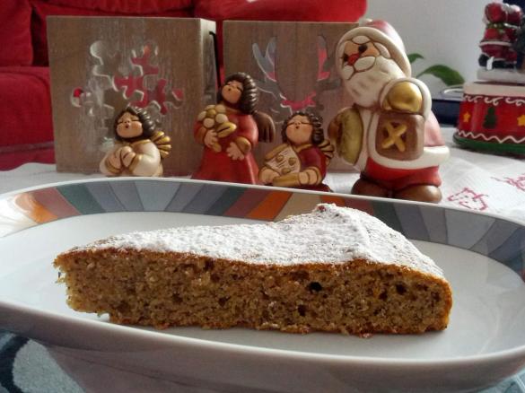 TORTA DI NOCCIOLE E GRANO SARACENO