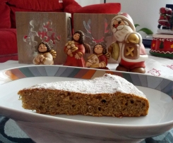 TORTA DI NOCCIOLE E GRANO SARACENO