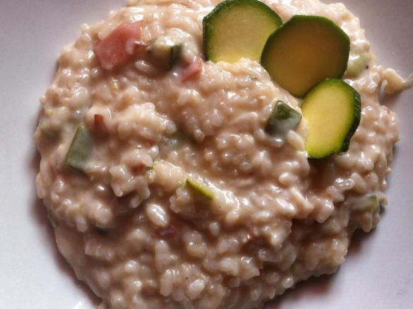 Risotto raffinato 