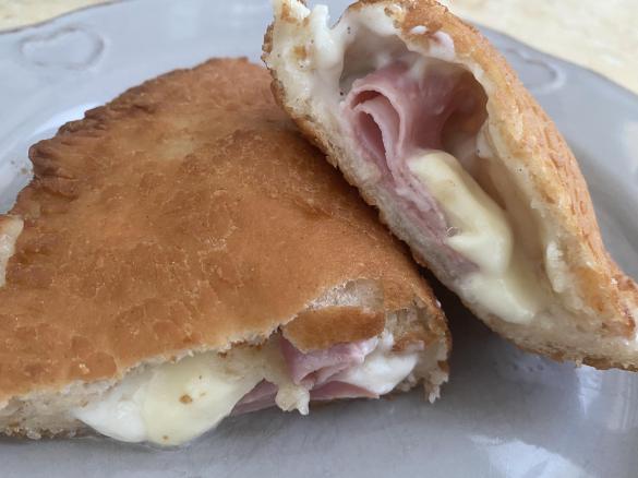 Calzoni fritti siciliani