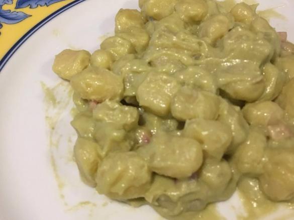 GNOCCHETTI CON CREMA DI ASPARAGI A MODO MIO