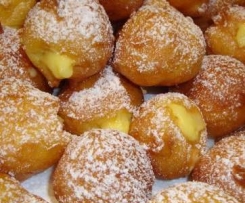 FRITTELLE ALLA CREMA (CARNEVALE)