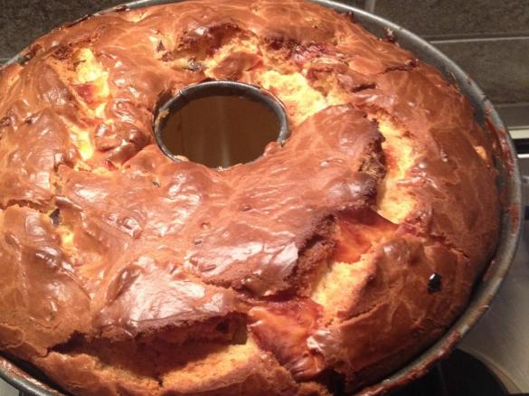 Pan brioche ( rustico) salato