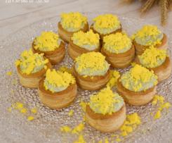 vol-au-vent (Voulevant) mimosa