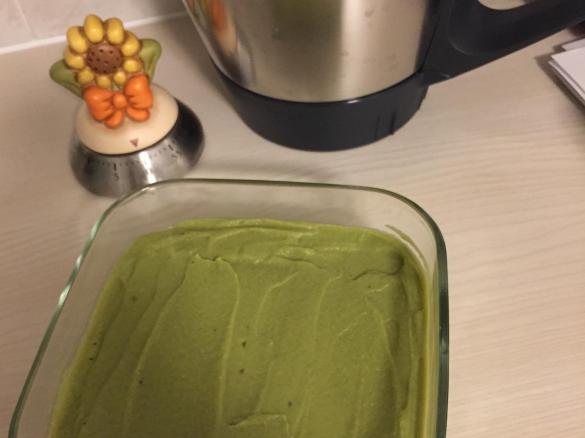 Purè light di broccoli