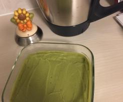 Purè light di broccoli