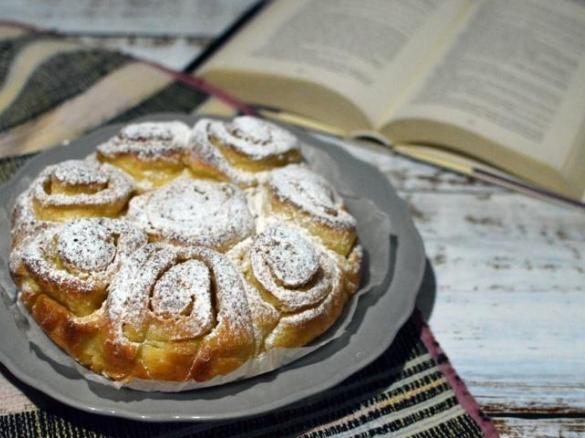 Torta di Rose con preimpasto morbidissima - Contest Merende