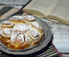 Torta di Rose con preimpasto morbidissima - Contest Merende
