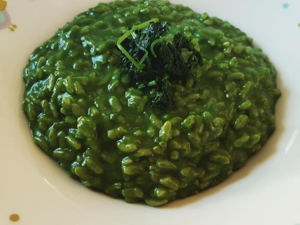 Risotto alle ortiche