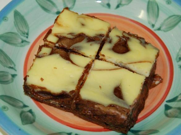 Brownie Cheesecake