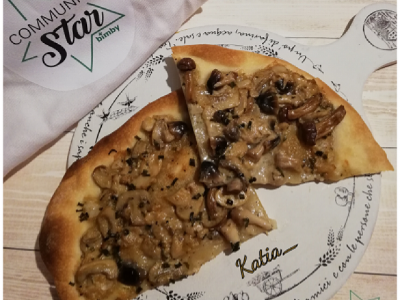 Schiacciata ai funghi - Contest funghi