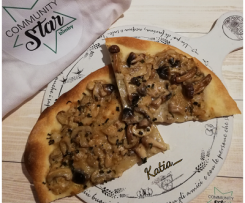 Schiacciata ai funghi - Contest funghi