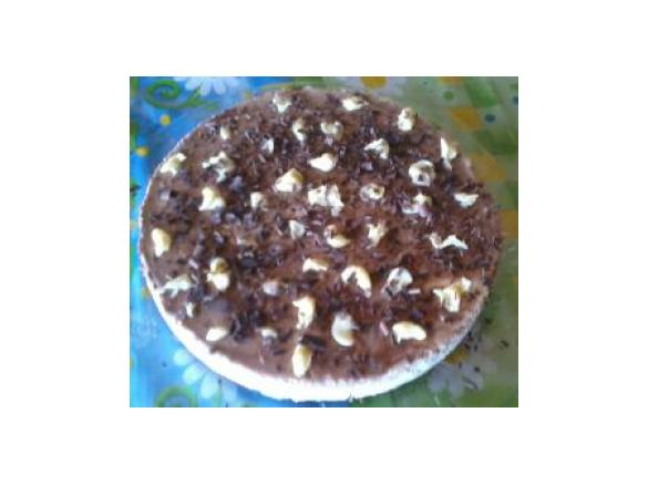 Cheesecake triplo cioccolato (a freddo)