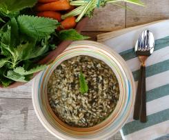 Risotto alle ortiche