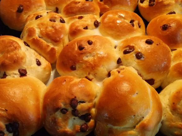 Pangoccioli di cioccolato morbidissimi