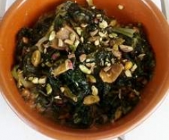 Stracciatella rustica di spinaci