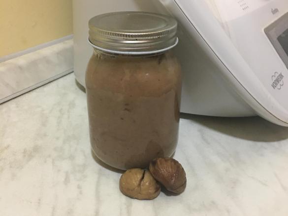 Crema di castagne light