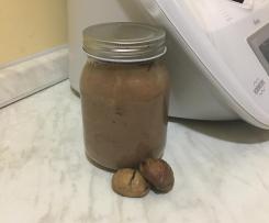 Crema di castagne light