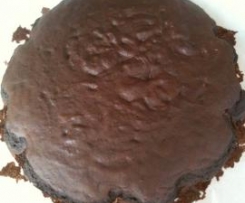 TORTA CIOCCOLATO senza uova e burro