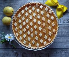 Crostata di quinoa con marmellata di limoni