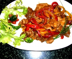 maiale agrodolce Setzchwan